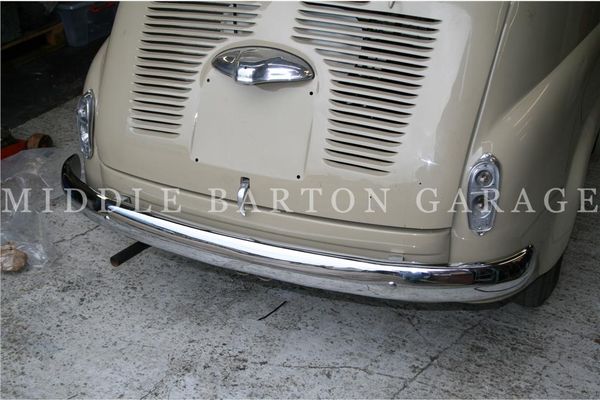 REAR BUMPER MULTIPLA 600	